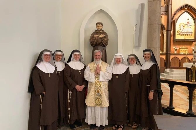 Mother Marie André: From CIA hopeful to cloistered Poor Clare abbess