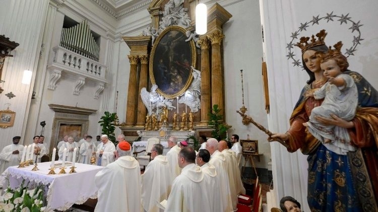 Pope Leo: Mary's song, the Magnificat, strengthens our hope