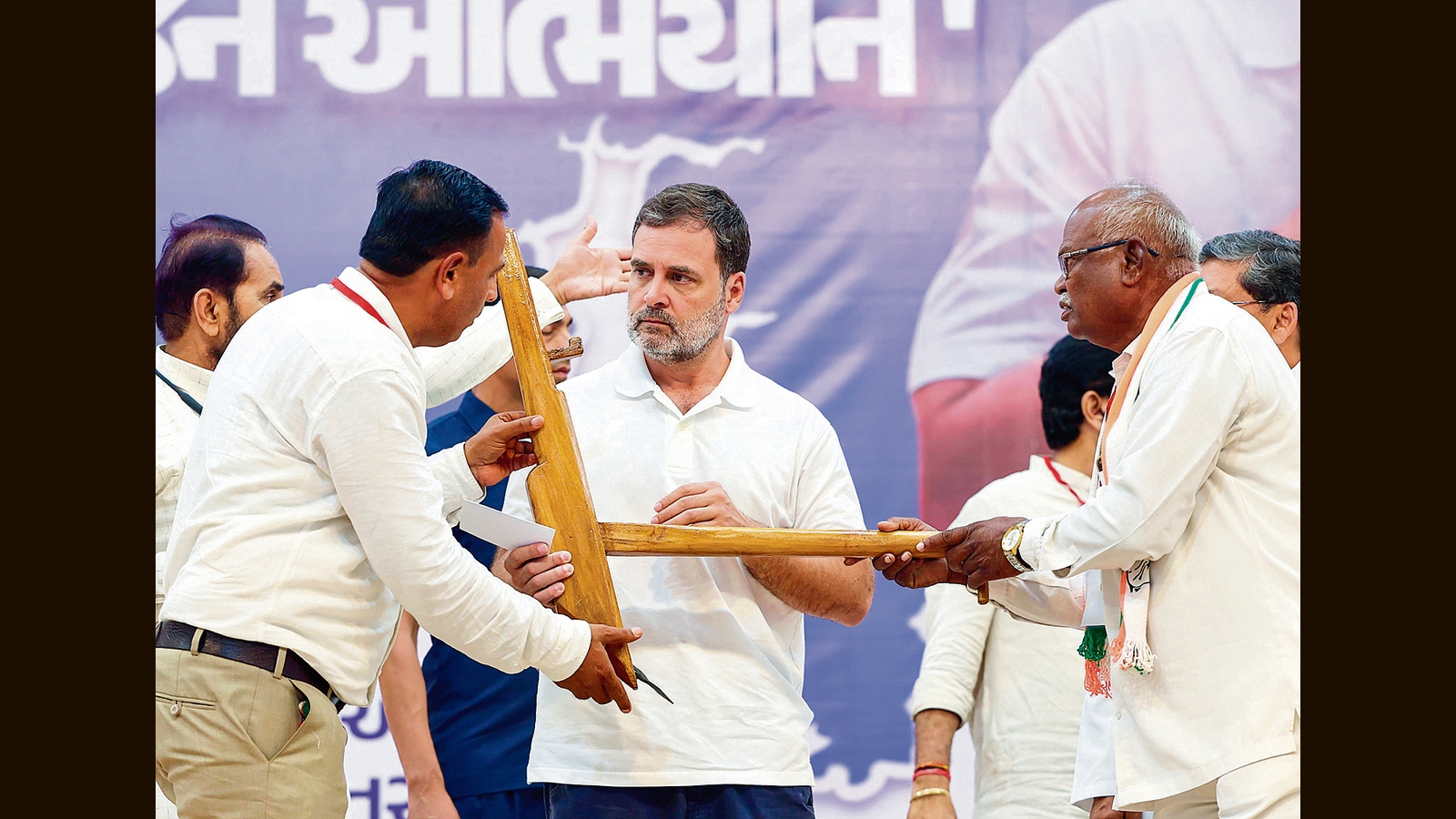 EC hits back at Gandhi over allegations