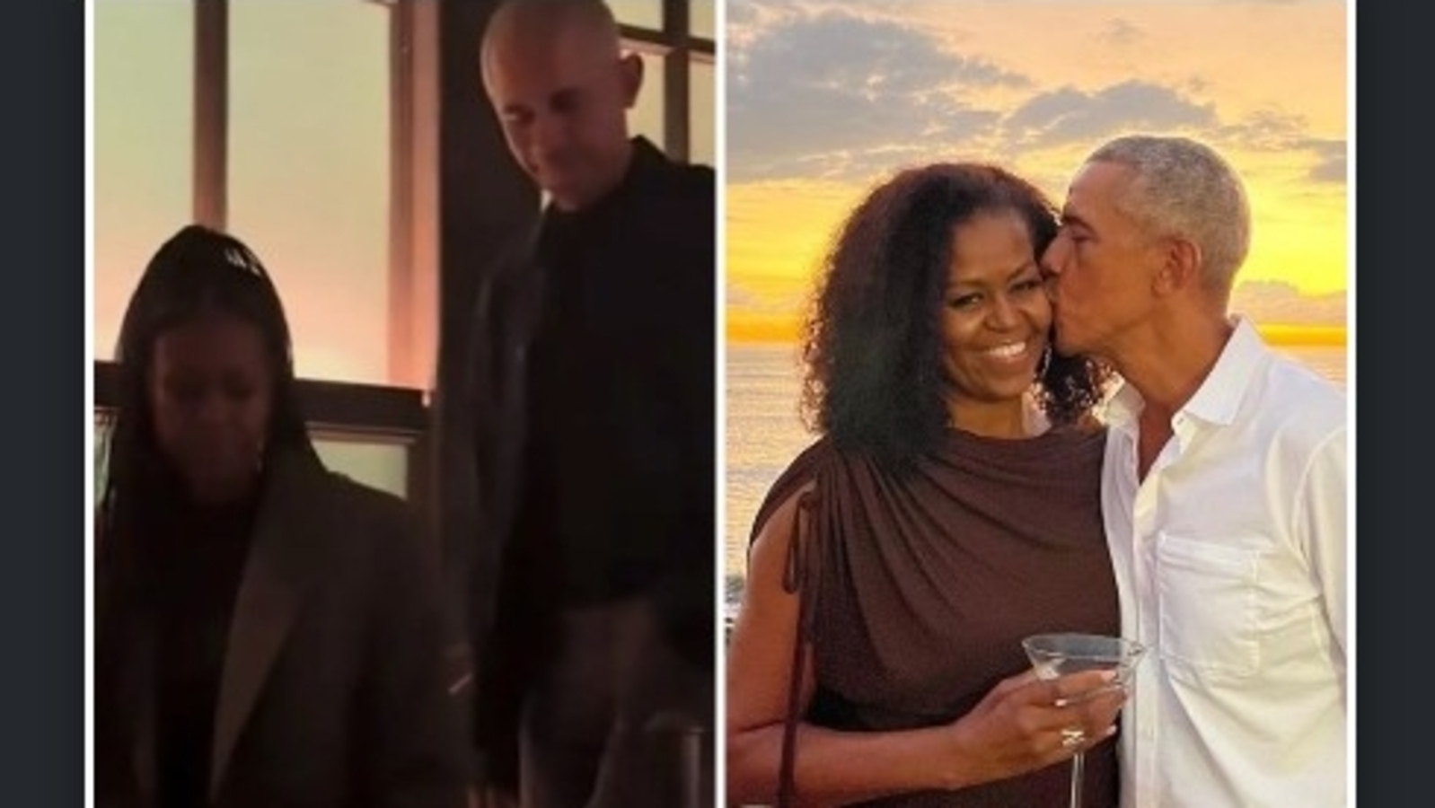 Barack and Michelle Obama seen together for the first time in 4 months: A perfect date night at Italian restaurant