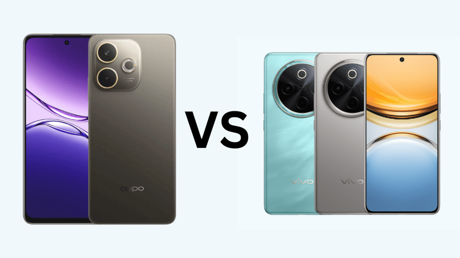 Oppo A5 Pro vs Vivo T4 5G: Which phone is better in ₹4000 price difference
