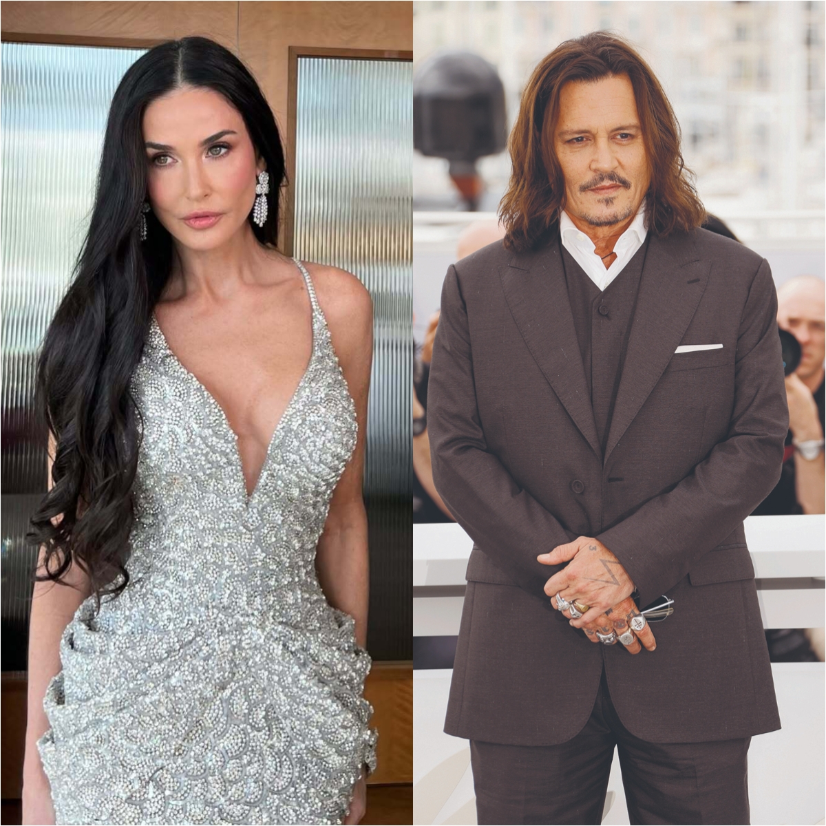 Demi Moore to Johnny Depp: Hollywood icons return to the big screen