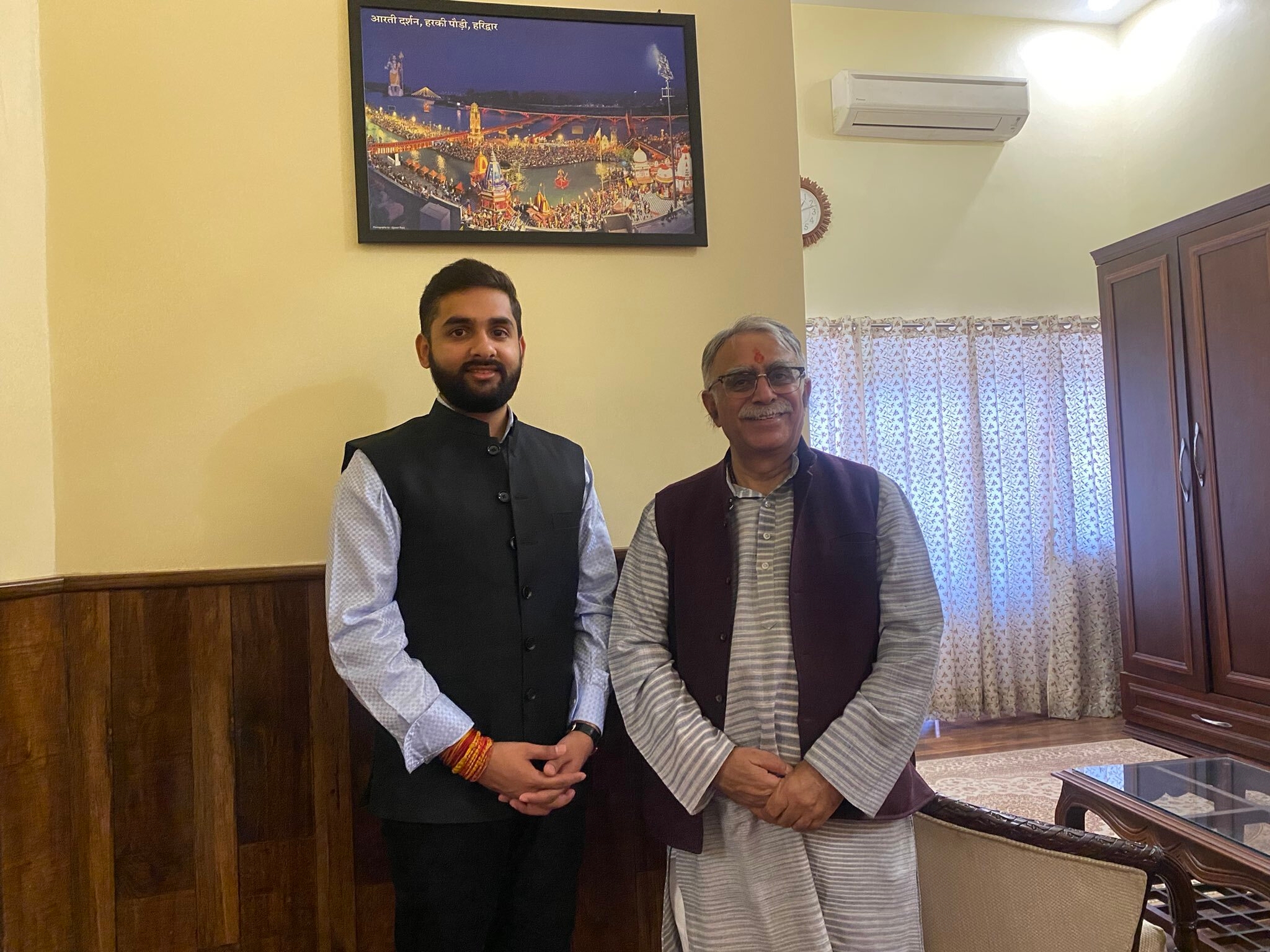 From law to liberation: An SC judge who drinks only Gangajal