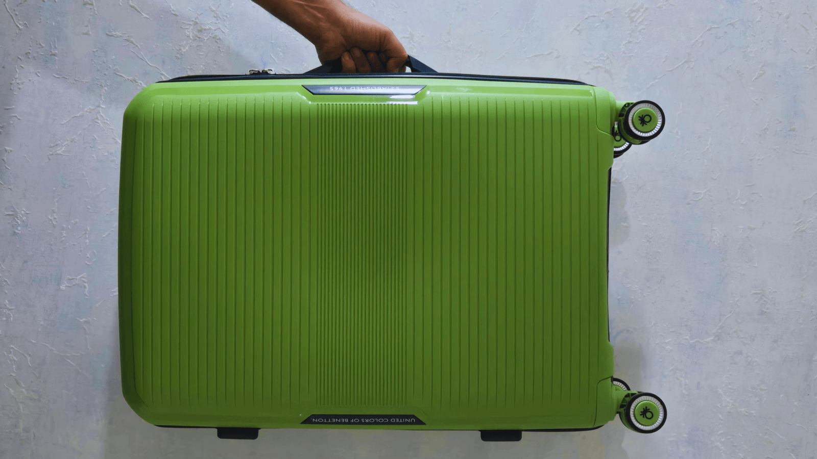 Unlock effortless adventures: 5 reasons the United Colors Of Benetton luggage trolley is an essential travel suitcase