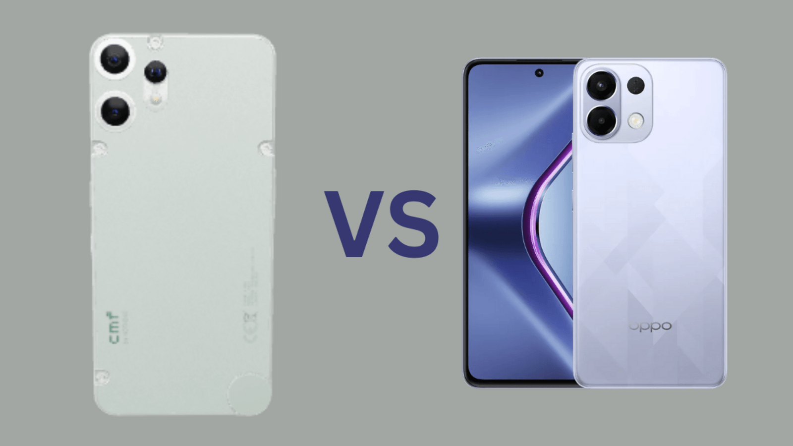 CMF Phone 2 Pro vs Oppo K13: Which smartphone should you buy under ₹20000