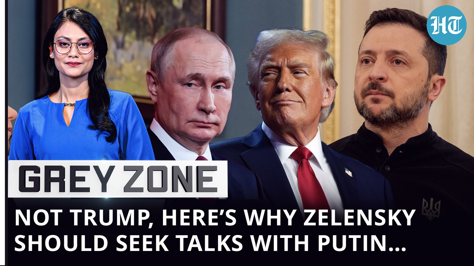 Why Zelensky should pick Putin's ‘direct peace talks' offer over a Trump-mediated deal