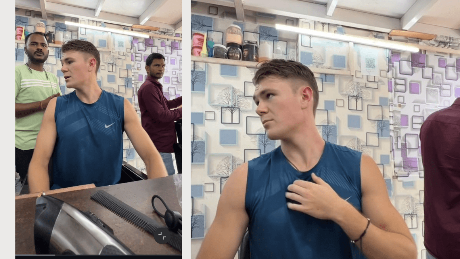 ‘He ruined it': Indian barber asks UK vlogger for ₹1,800 for haircut, divides internet