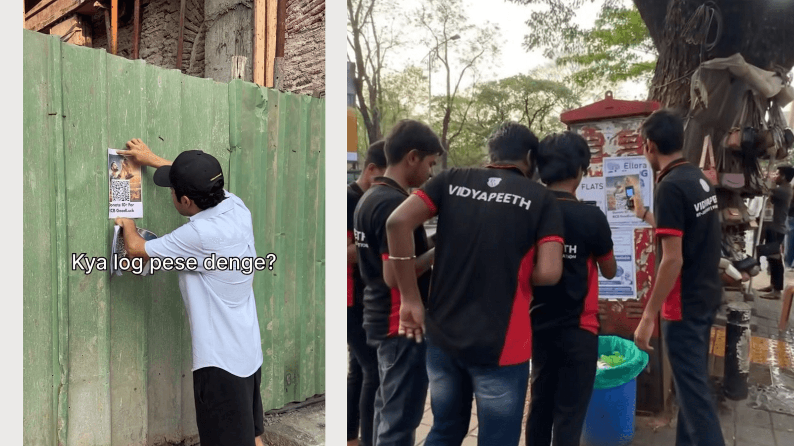 'Donate ₹10 for RCB': Creator's hilarious QR code stunt goes viral, fans actually pay up