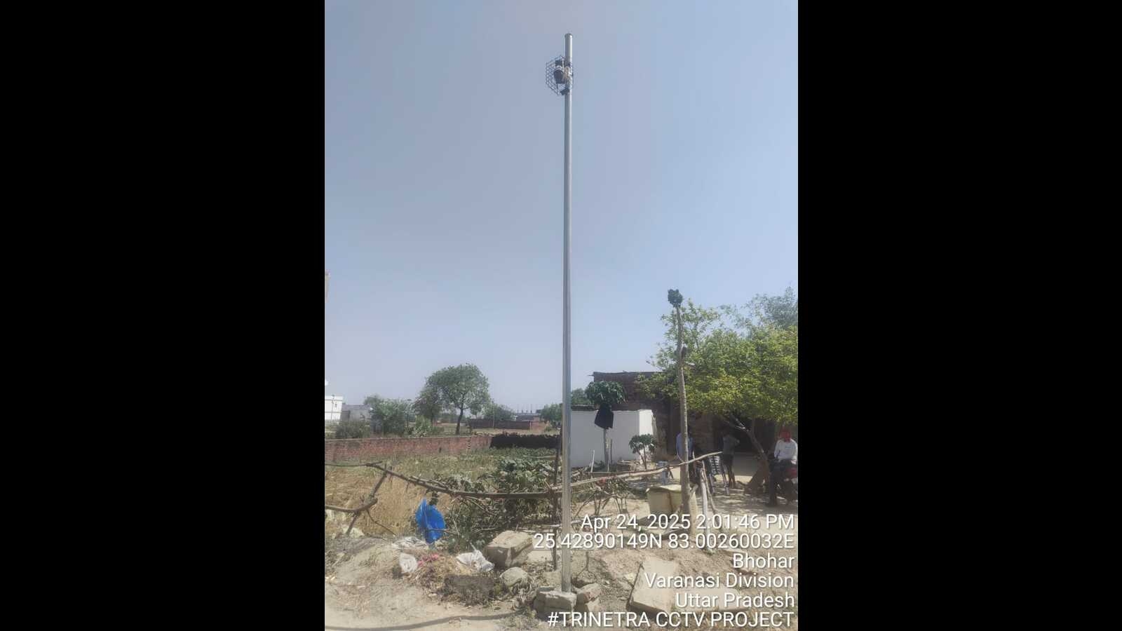 390 Varanasi gram panchayats now under CCTV surveillance