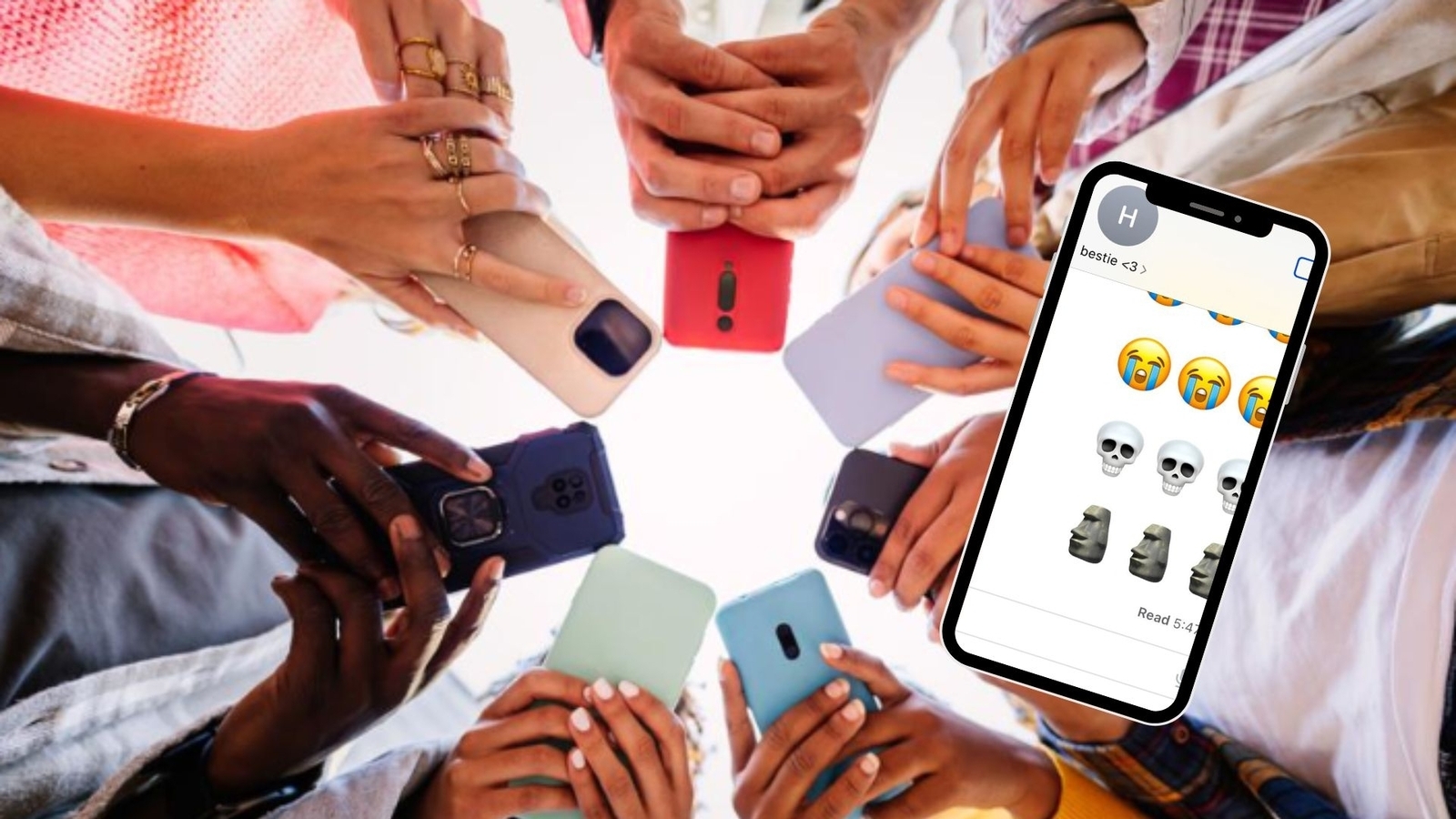 World Laughter Day: Gen Z ditches the laugh emoji for crying and skull faces