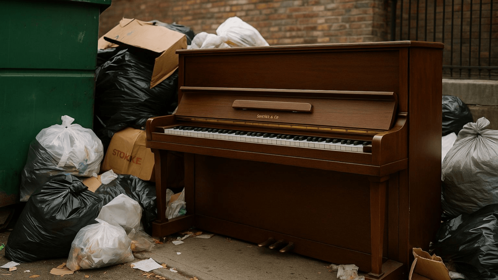 Woman finds ₹25 lakh worth of luxury items in trash, including Burberry coats and Prada shoes