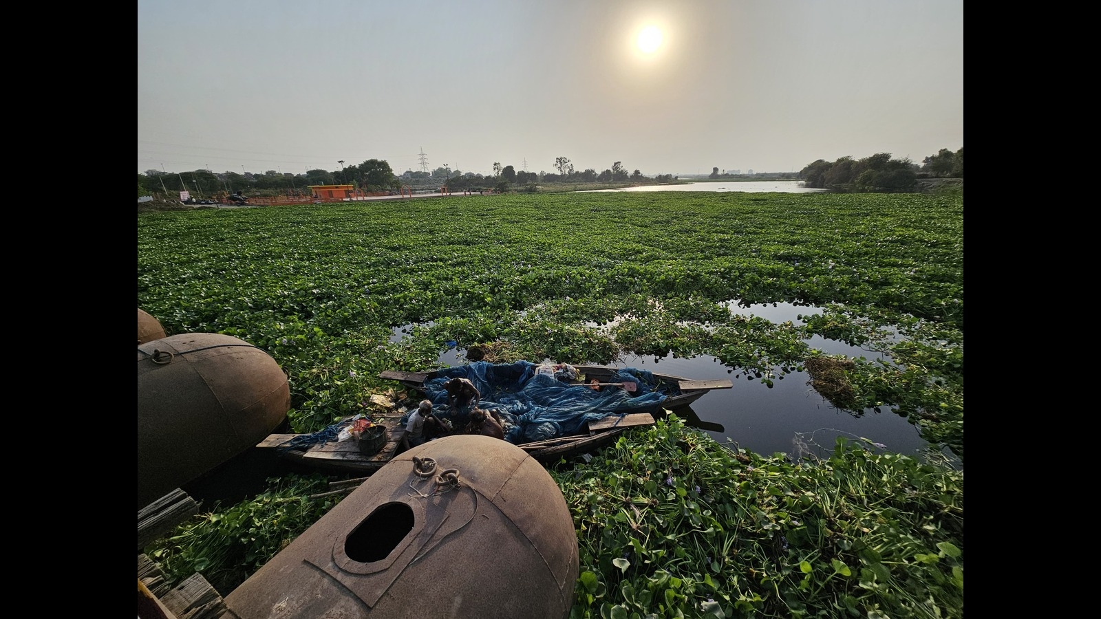 Gomti's revival drifts off course as Dist Ganga Committee meets after two months