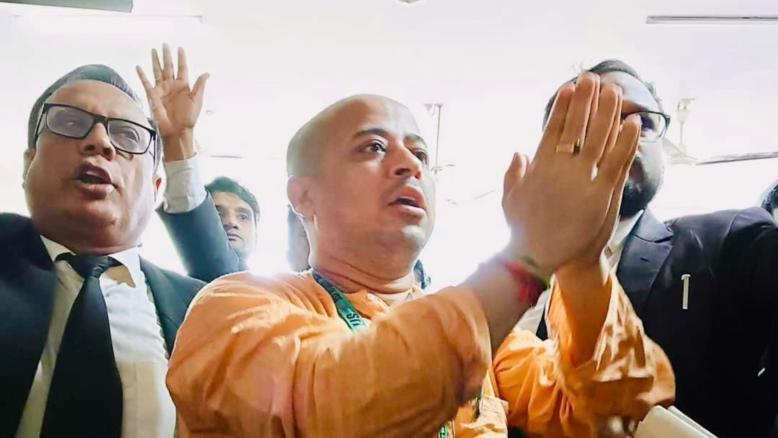 Bangladesh court issues new arrest order for detained Hindu leader Chinmoy Das