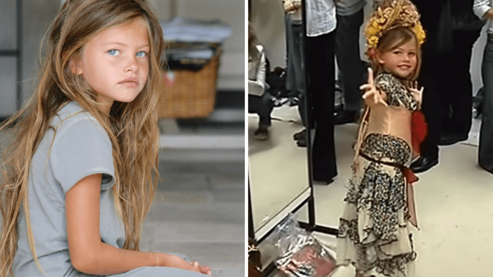 She was called the world's most beautiful girl at 6. Here's what she looks like now