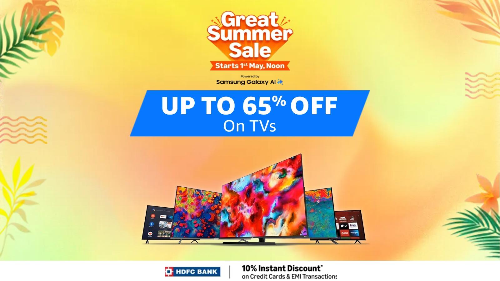 Best Sony TVs in 2025 now up at a discount of up to 50% on Amazon Summer Sale! Hurry, the Sale ends today