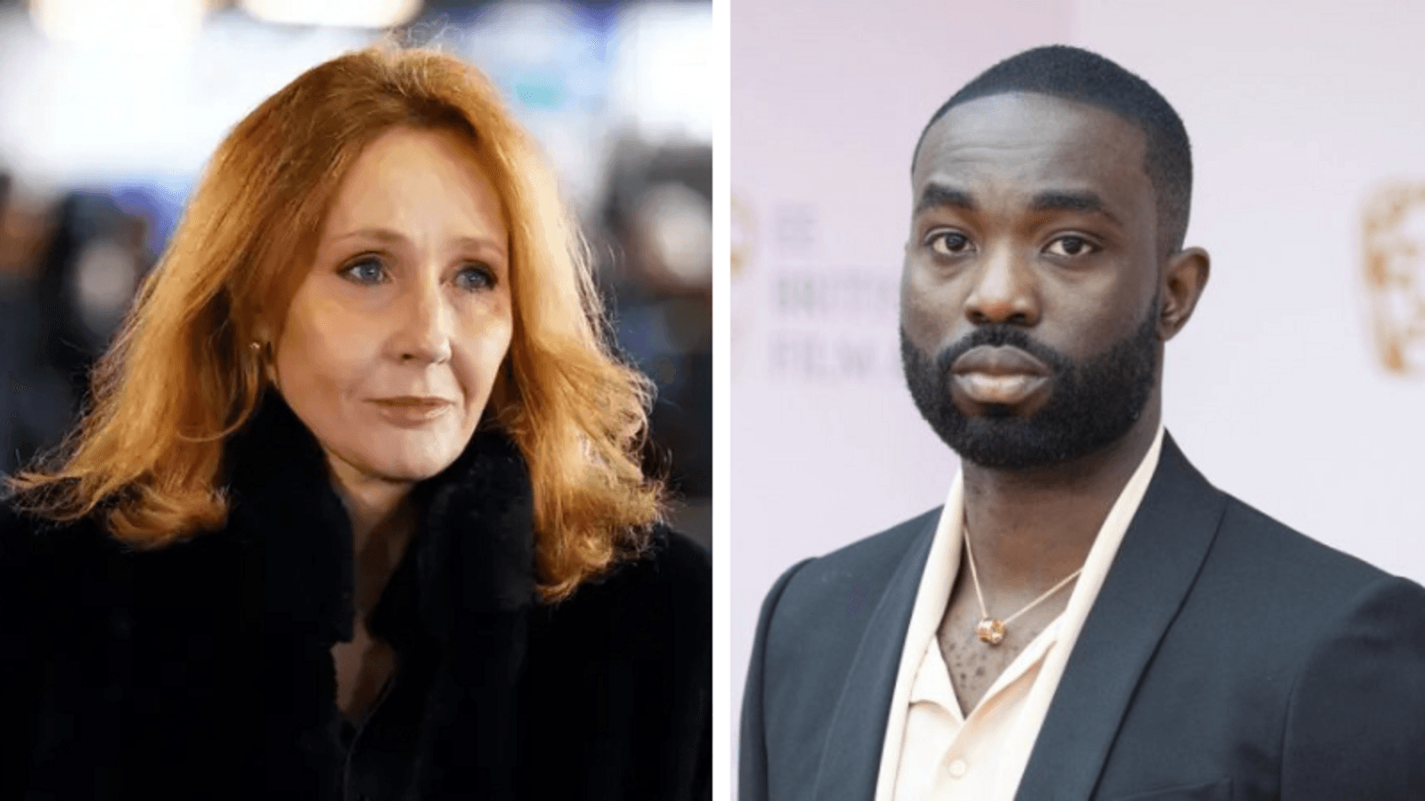 What JK Rowling said about Paapa Essiedu's role as Snape in Harry Potter series