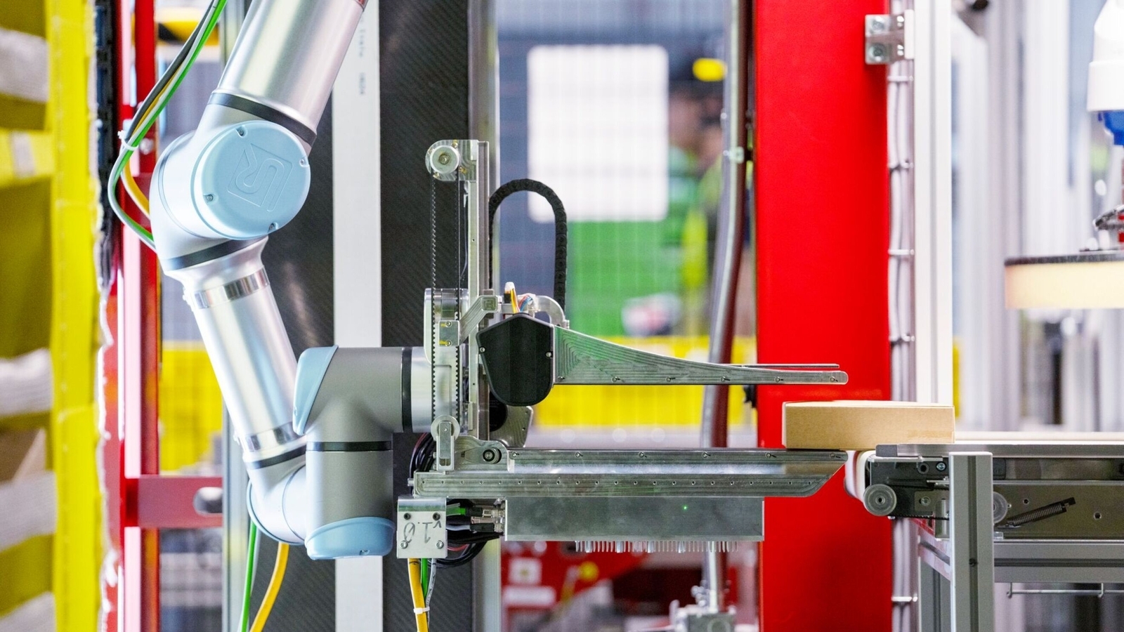 Amazon says its new Vulcan robot isn't 'numb or dumb,' designed to work like humans