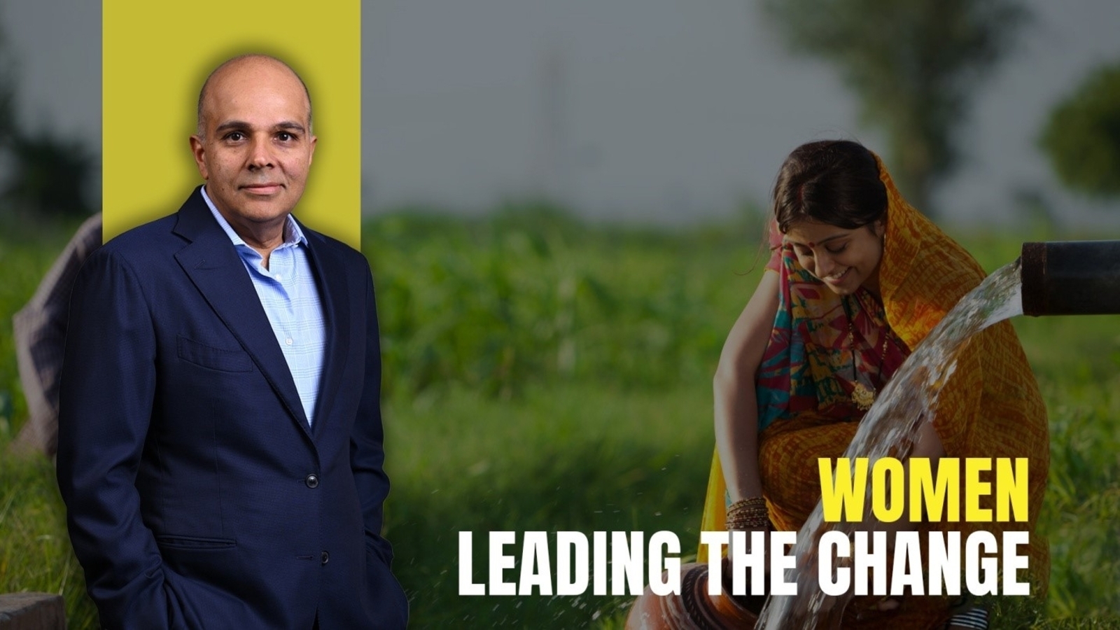 Empowering Women, Reviving Springs: The Hinduja Family's Initiative in the Himalayas