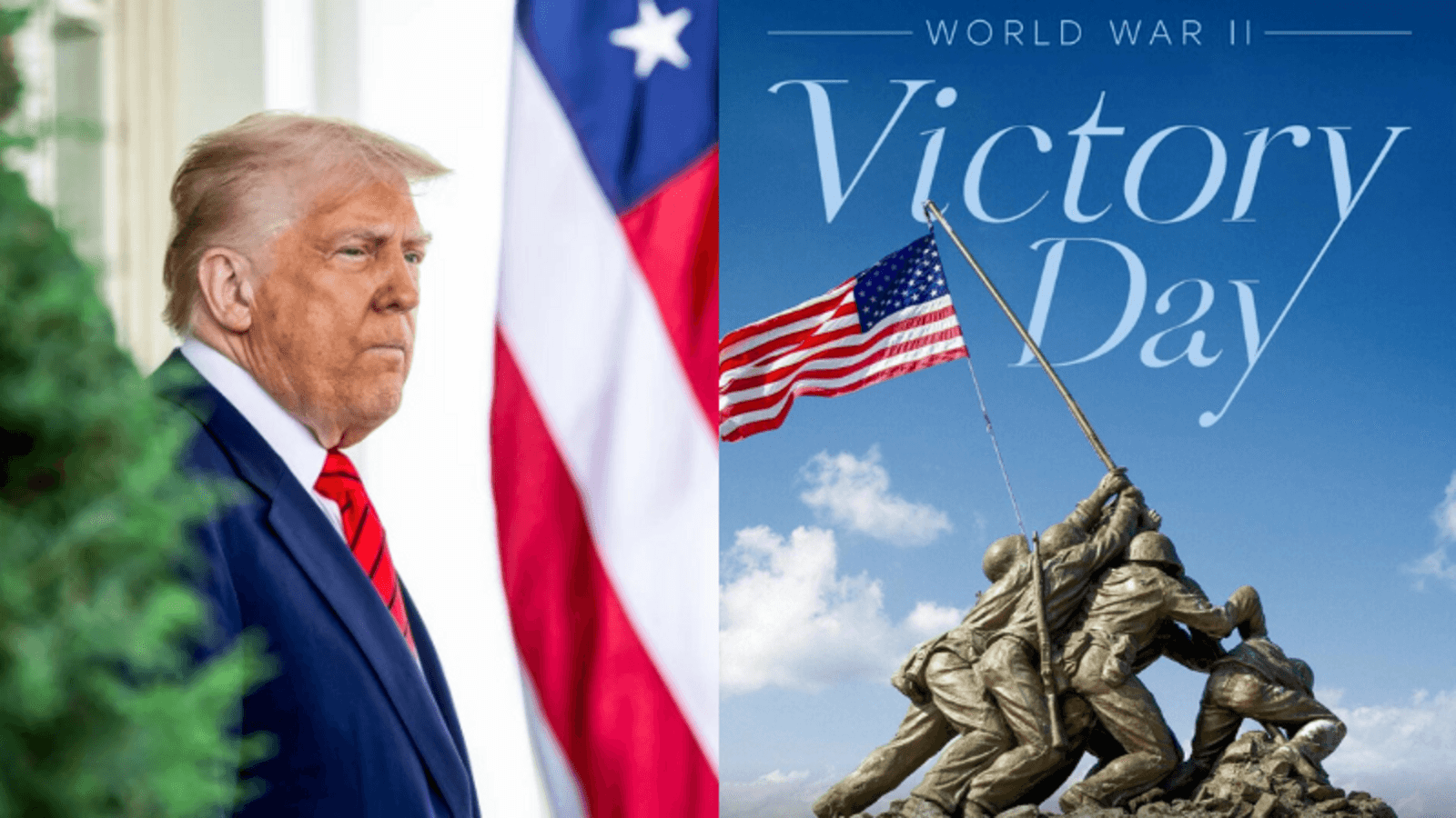 Trump declares May 8 Victory Day for World War II. Here's what's open and closed