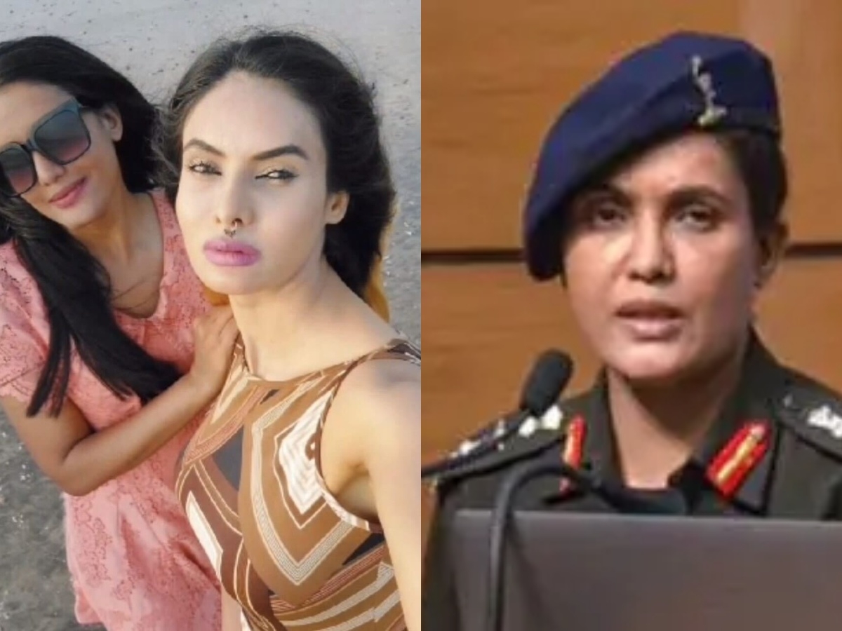 Colonel Sofiya Quraishi's ‘proud' twin sister Shyna says 'we didn't know she will brief the nation' on Operation Sindoor