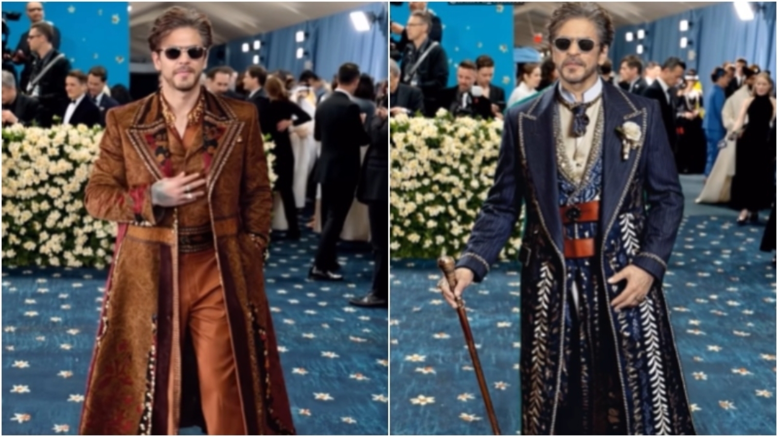 Fashion student gives Shah Rukh Khan's Met Gala look mind blowing updates; internet calls it better than the actual look