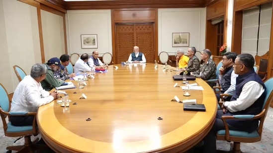 India Pakistan ceasefire live: PM meets tri-service chiefs after peace agreement with Pak