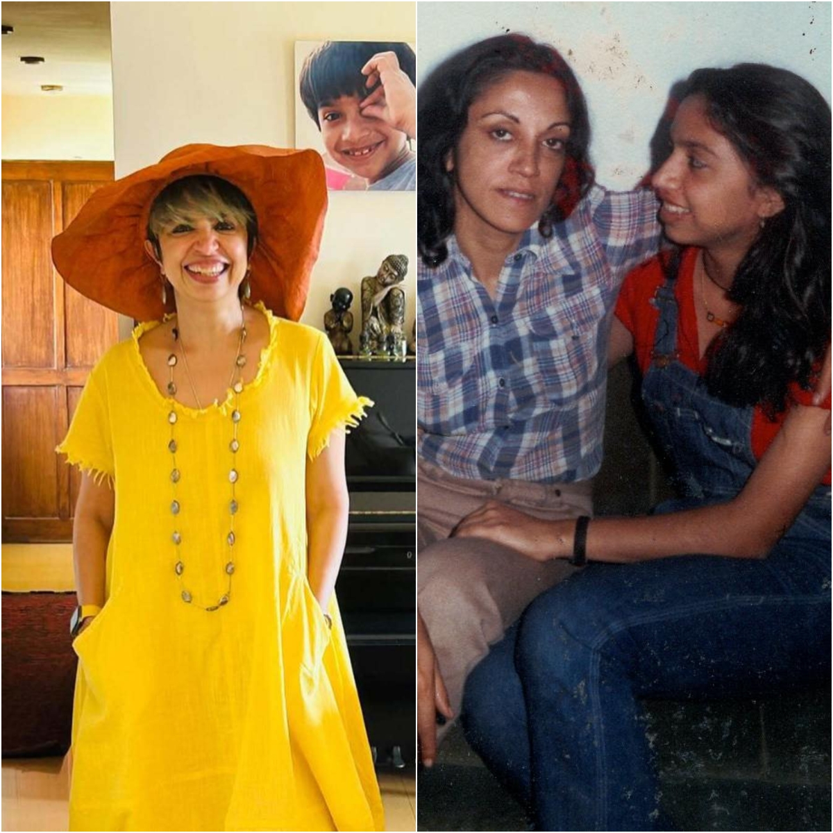 Shonali Bose shares how she channelised the pain of losing her mum in Amu