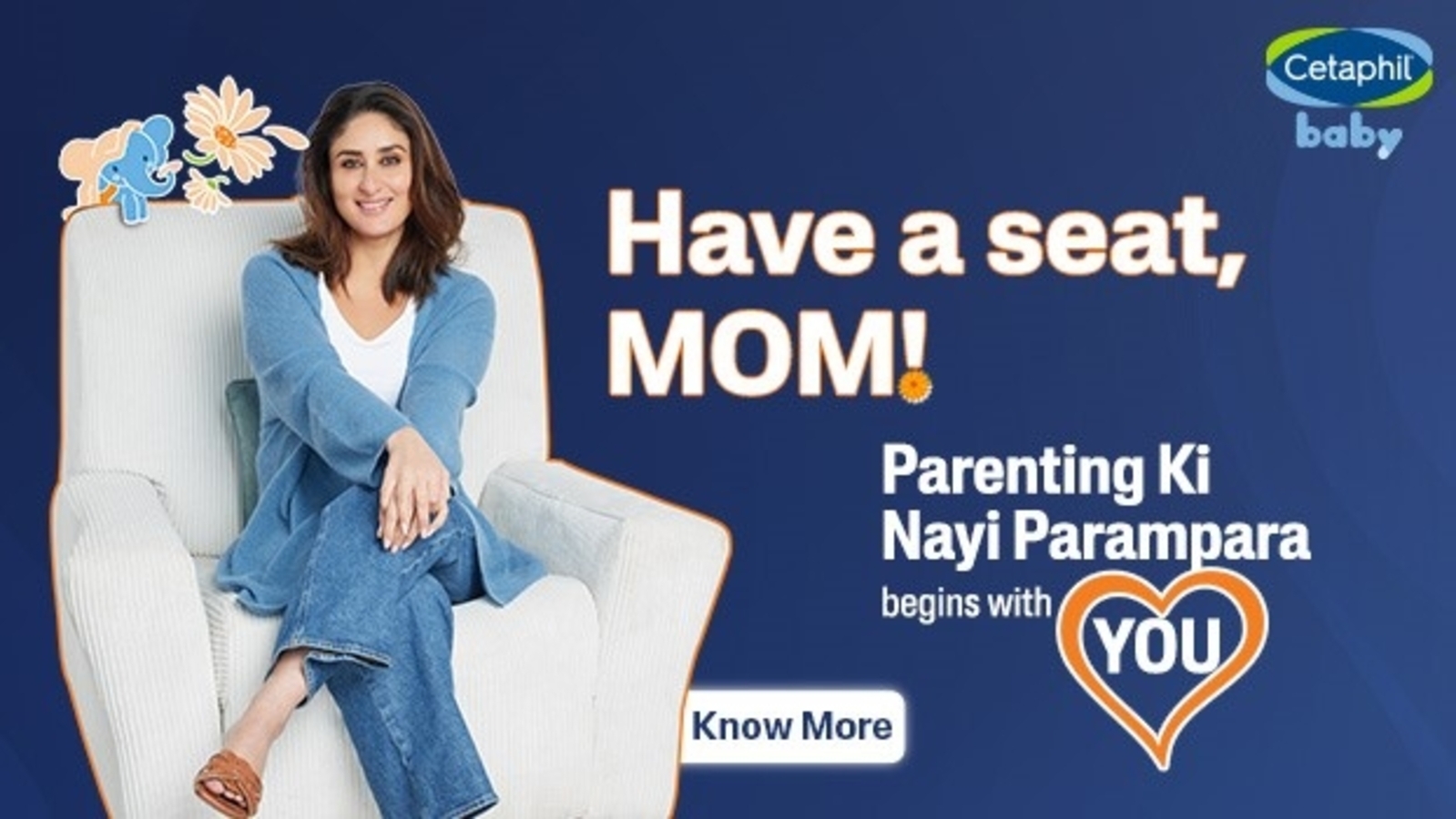 Cetaphil Baby Launches ‘Have a Seat, Mom!': A Heartfelt Mother's Day Campaign Honouring the Woman Behind the Role