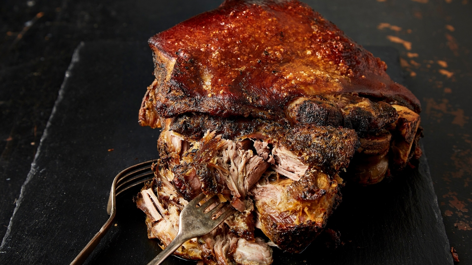 Want to make your pork chops more crunchy? Try the salt and pepper treatment