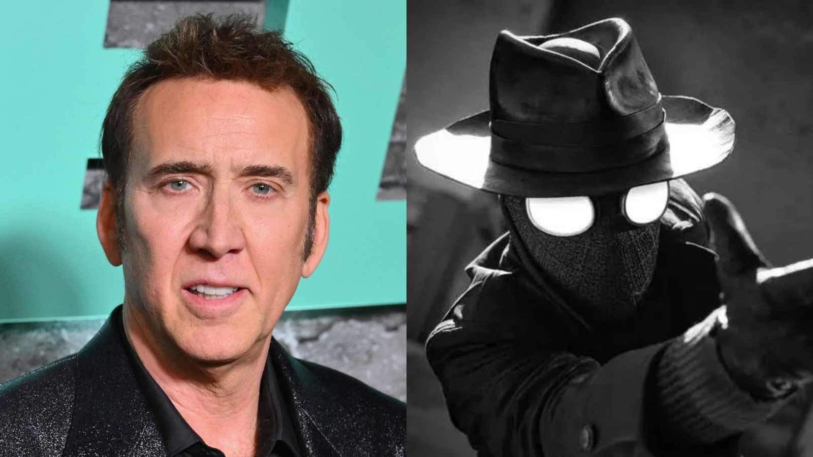 First look: Nicolas Cage is all set to play the most genre-defying, neo-noir Spider-Man yet