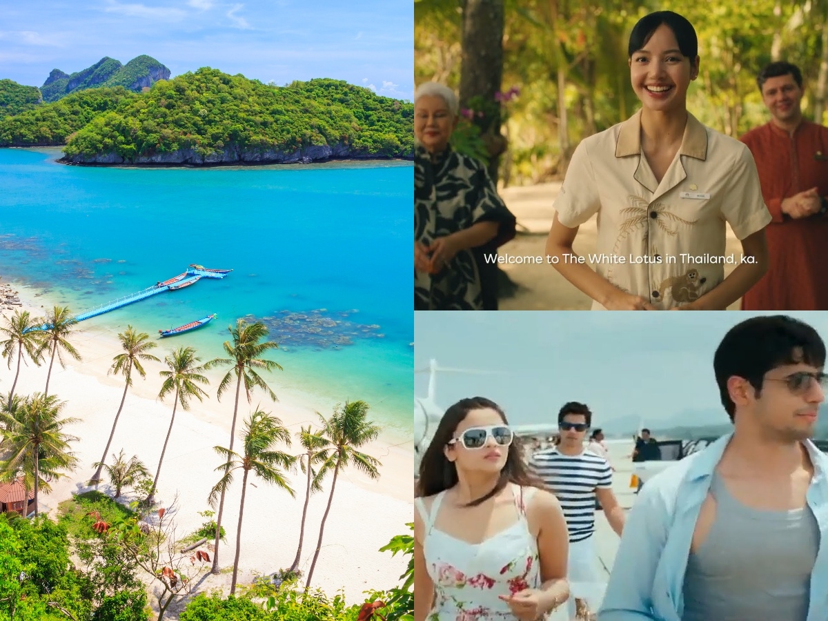Sawadika Koh Samui: This island in Thailand is emerging as a favourite with filmmakers in Bollywood and the West