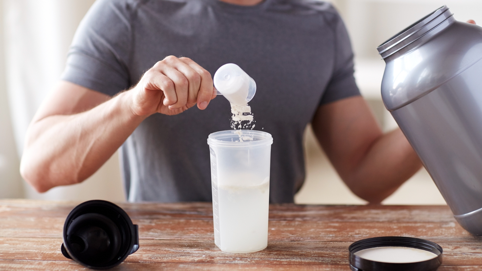 Protein supplement for gym: Build lean muscle and recover fast with these 10 top-rated picks