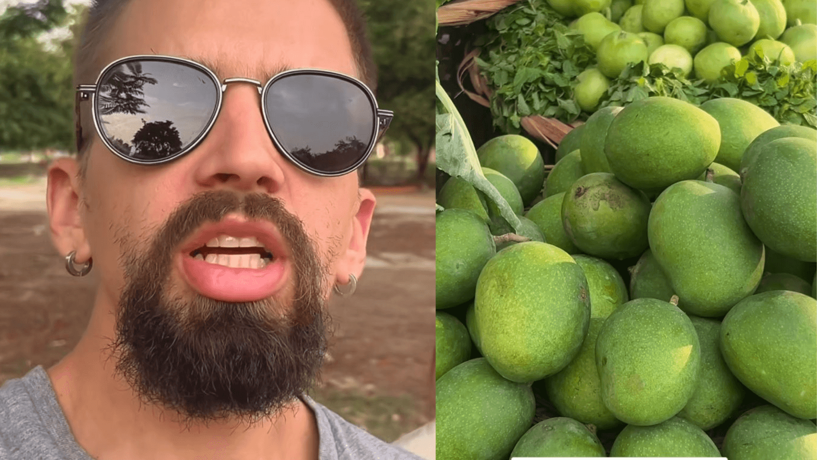 ‘There is no such thing as too raw to eat in India': Foreigner couple praises desi food creativity in viral video