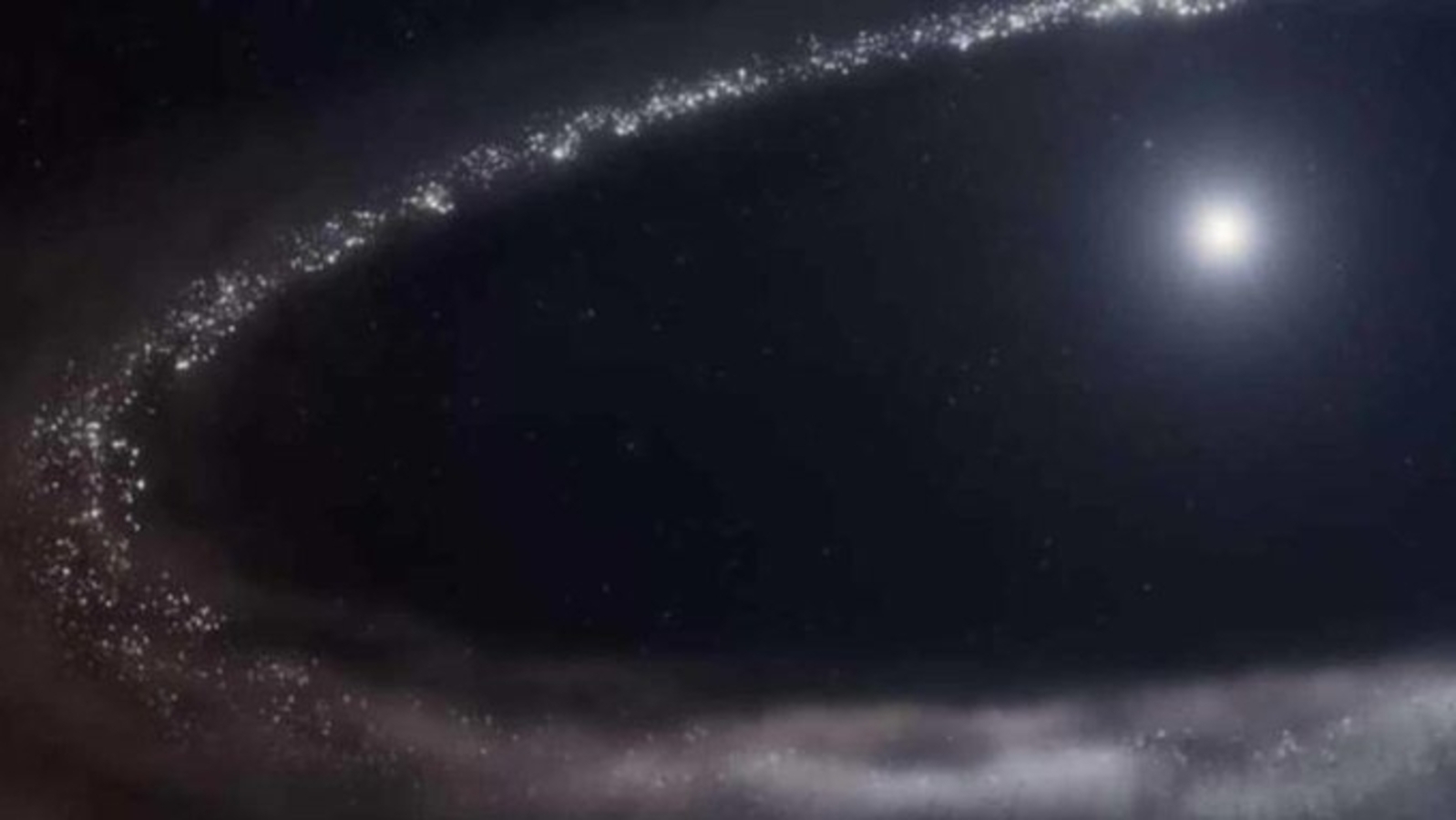 NASA's Webb confirms 1st discovery of frozen water around young star just like Solar system