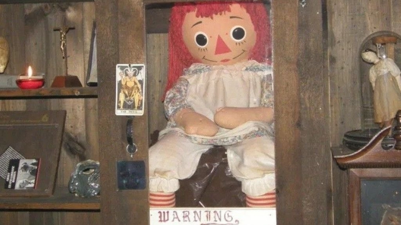 Is Annabelle still in New Orleans? Here's what we know about haunted doll's next destination