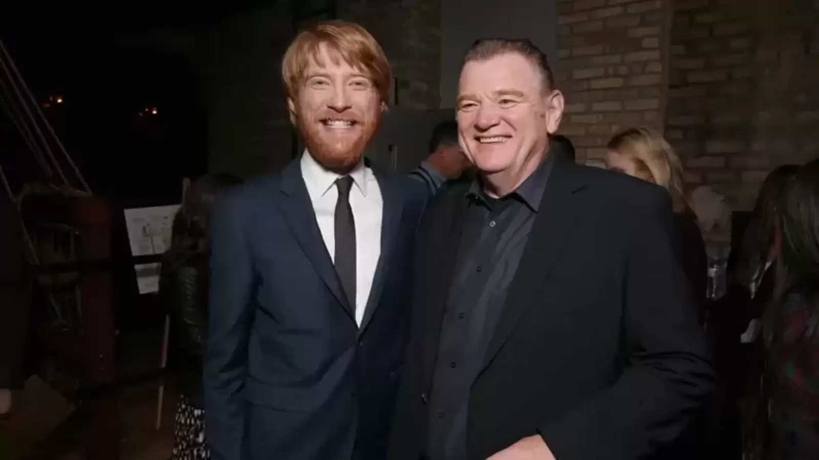 Domhnall Gleeson on nepotism debate: ‘I've been so lucky'