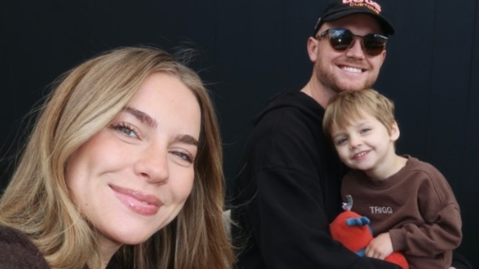 'I love my boy...': Emilie Kiser's photos with late son Trigg leave netizens in tears as tributes pour in