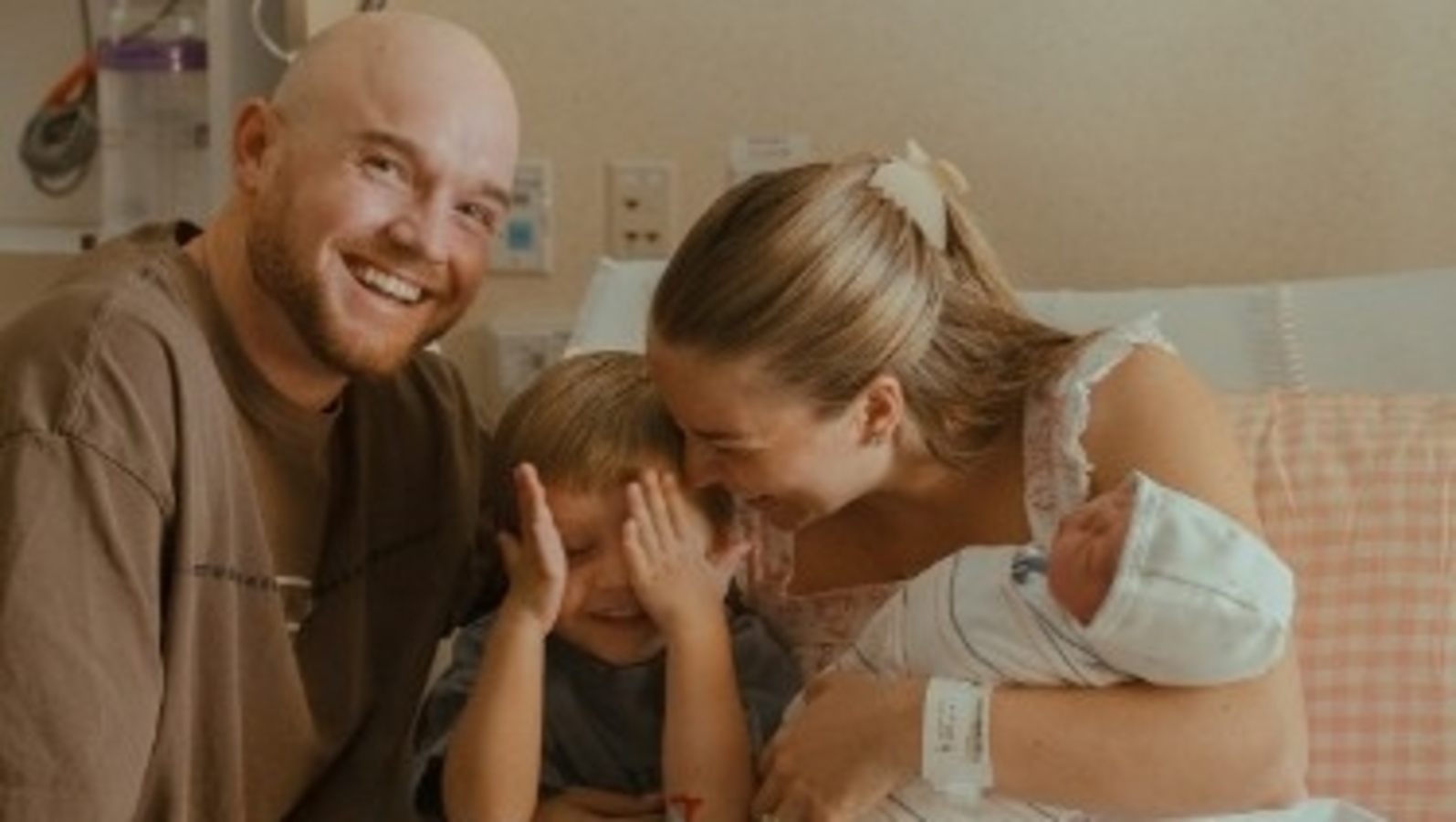 Emilie Kiser family: All on late son Trigg, newborn Teddy and husband Brady