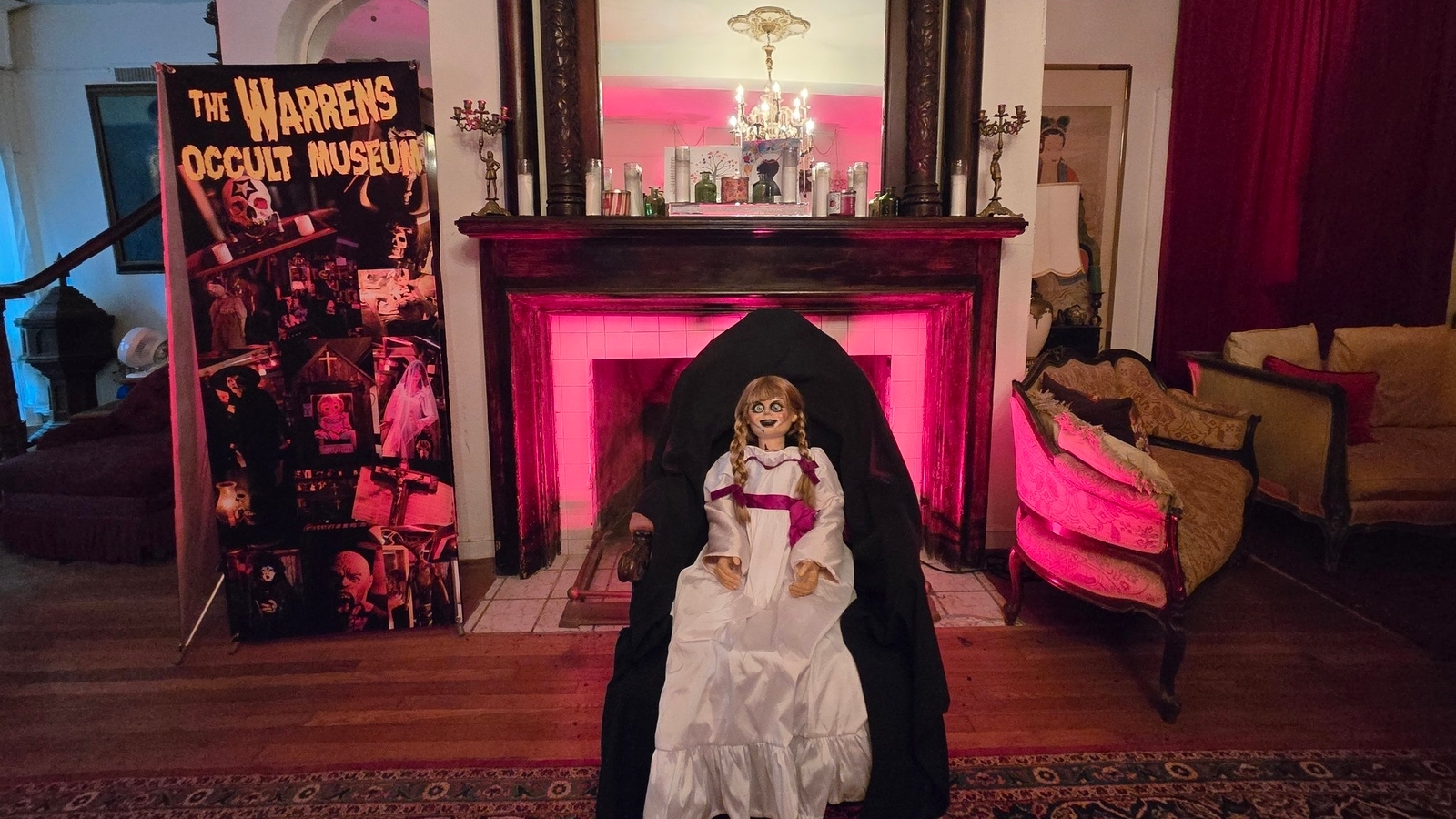 ‘Demonic' Annabelle doll continues to scare locals: Strange noises, pet behavior changes, fire at Marie Laveau's house