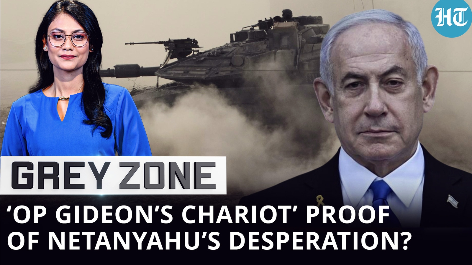Under fire from U.S. & West, anti-Hamas war in Gaza turning into battle of survival for Netanyahu?