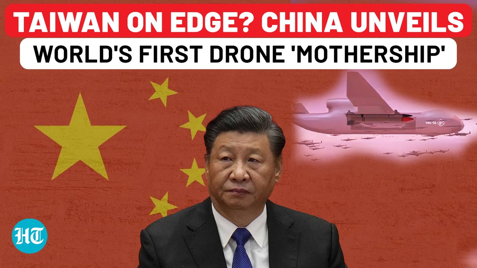 Taiwan invasion soon? China unveils drone 'mothership' Jiu Tian that can carry 100 attack drones