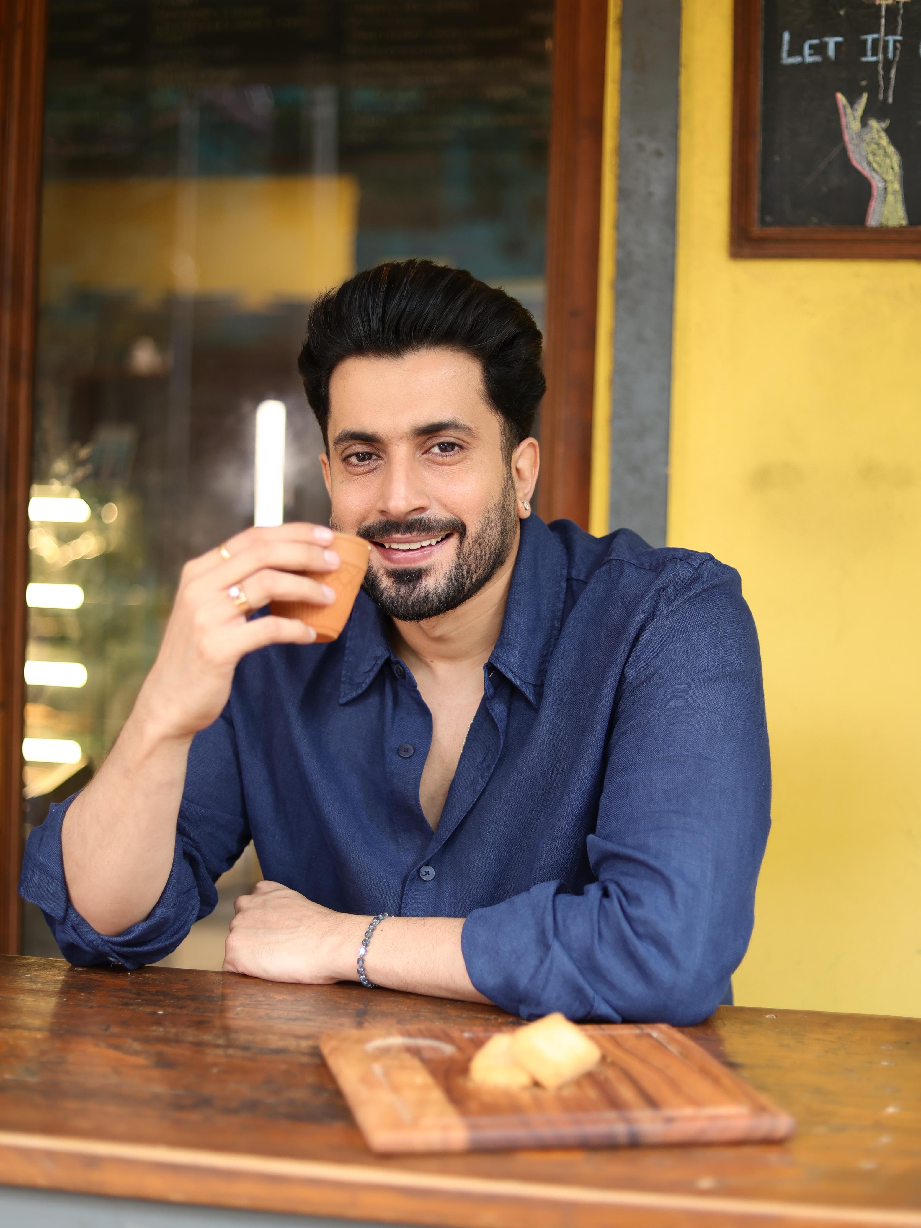 Sunny Singh: For me, chai is a stress buster, a conversation starter