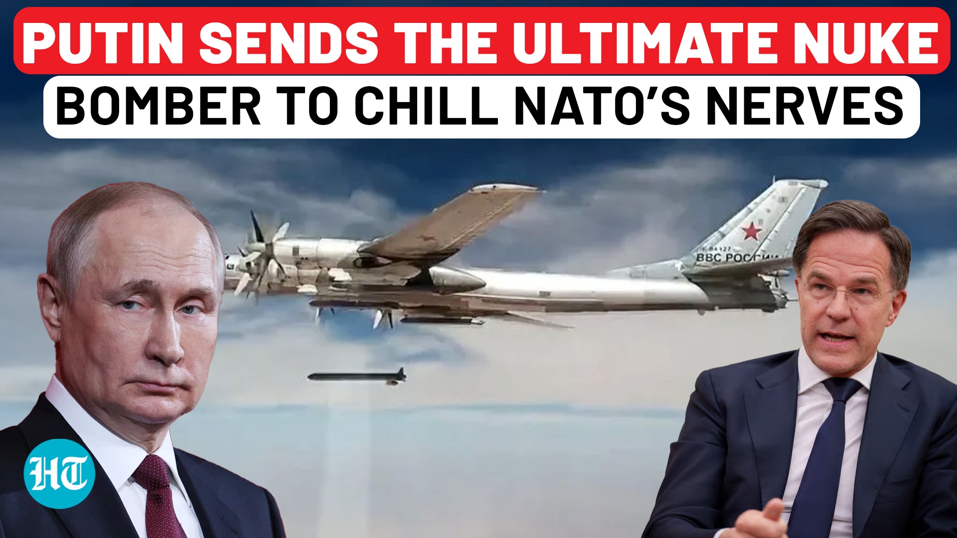 Russia Goes Nuclear in Arctic, Bombers Buzz NATO Line? TU-95s Position Sends Shockwaves In Europe
