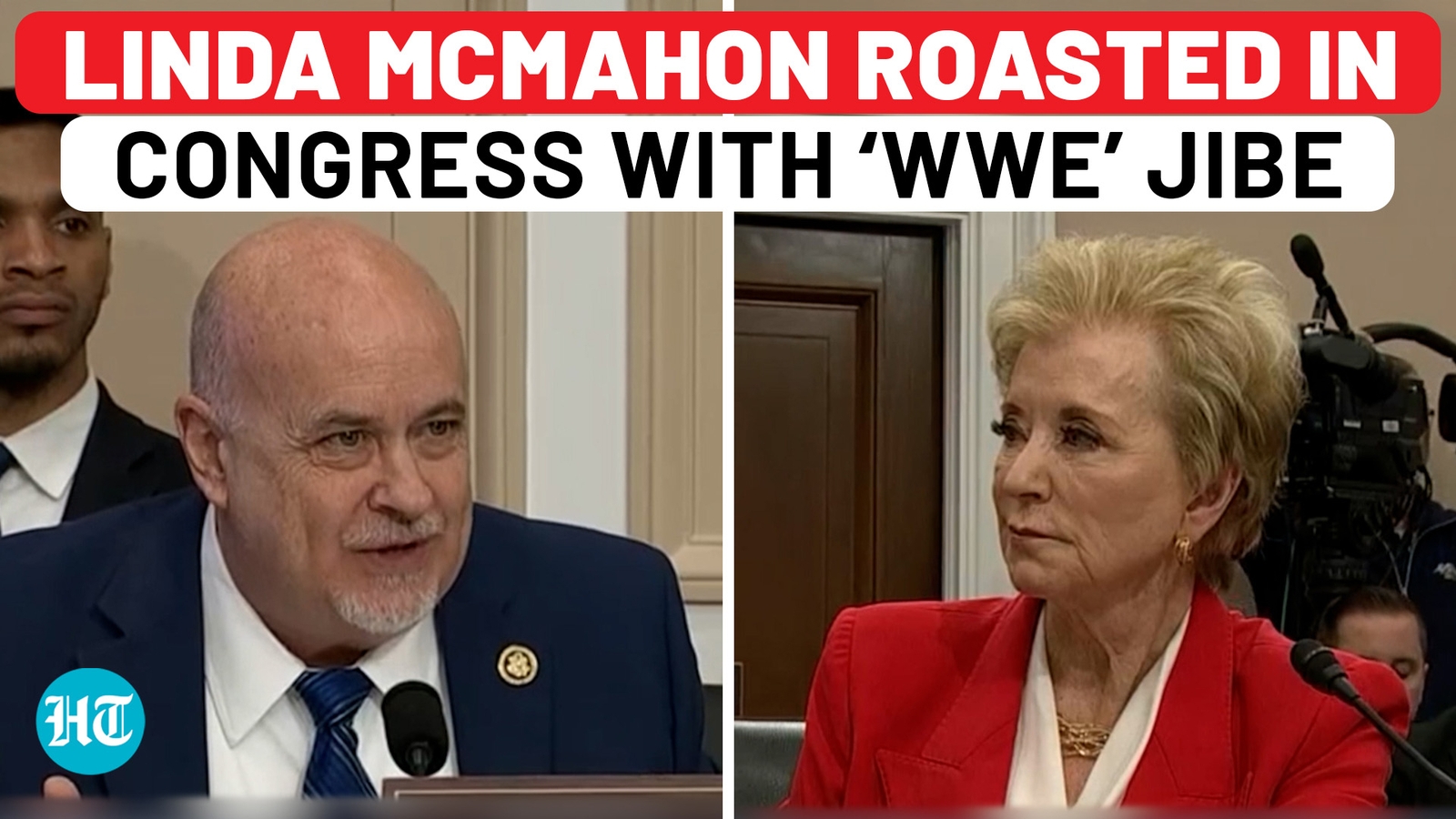 Trump education Secy Linda McMahon Grilled In House Hearing: ‘World of wrestling different than…'