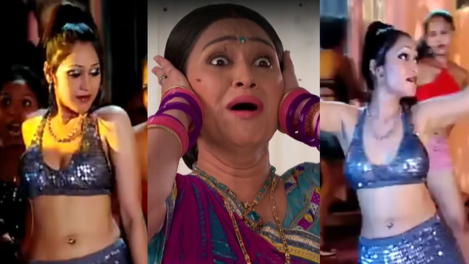 Taarak Mehta Ka Ooltah Chashmah star Disha Vakani aka Daya dances in a bikini in old video; fans say ‘Tappu ke papa…'
