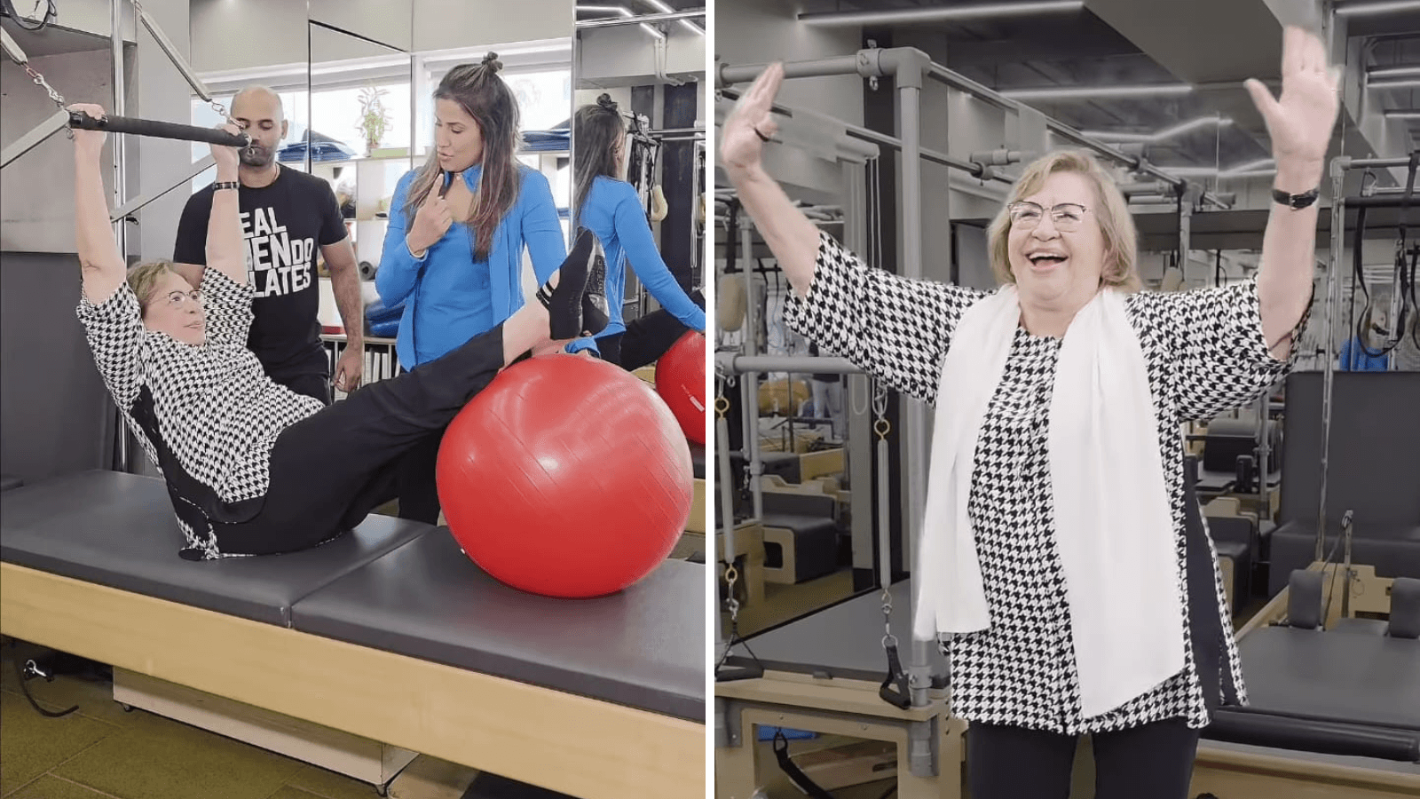 Helen shows off insane fitness doing pilates at 85, dances in the gym; fans say: 'Fitter than Bollywood heroines'. Watch