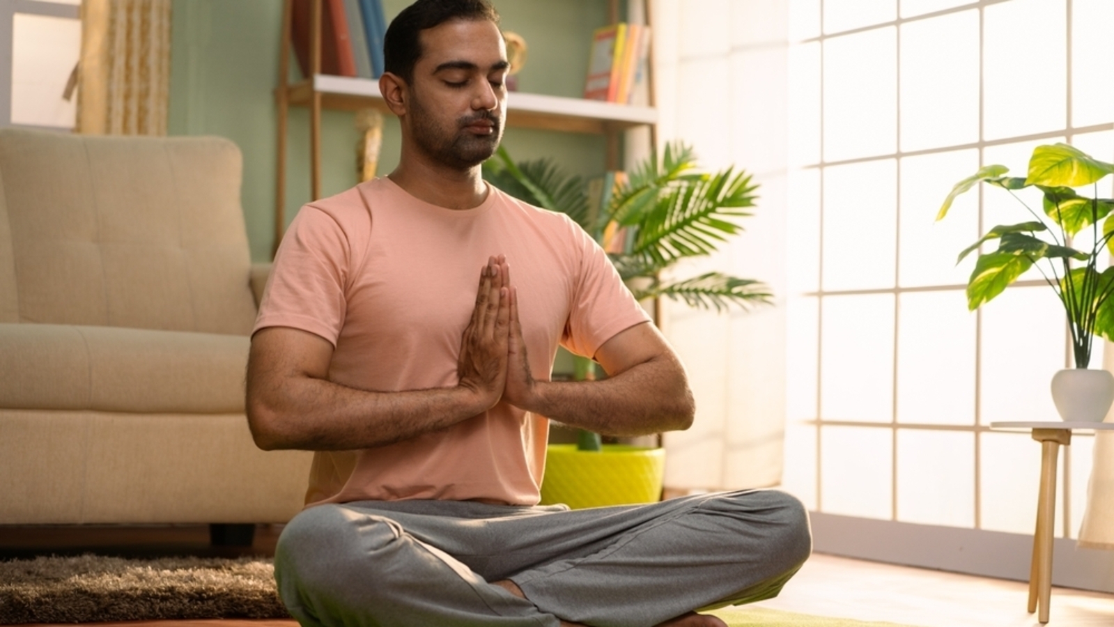 Feeling anxious? Yoga expert shares 6 asanas to calm your overthinking mind