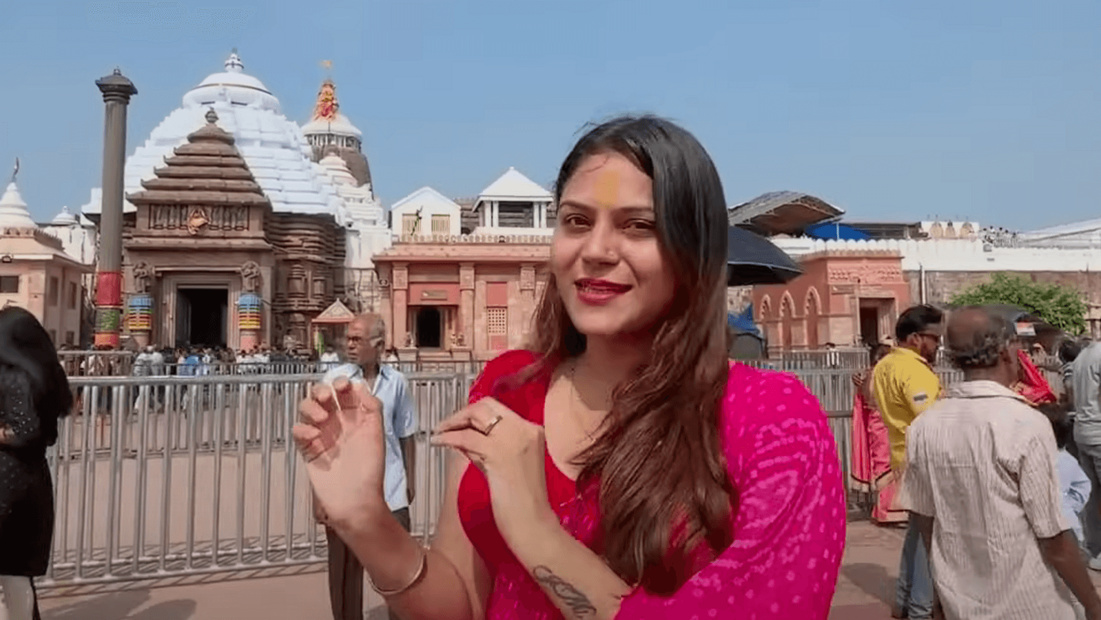 Police grill YouTuber Jyoti Malhotra over Jagannath, Mahakaleshwar temple visits