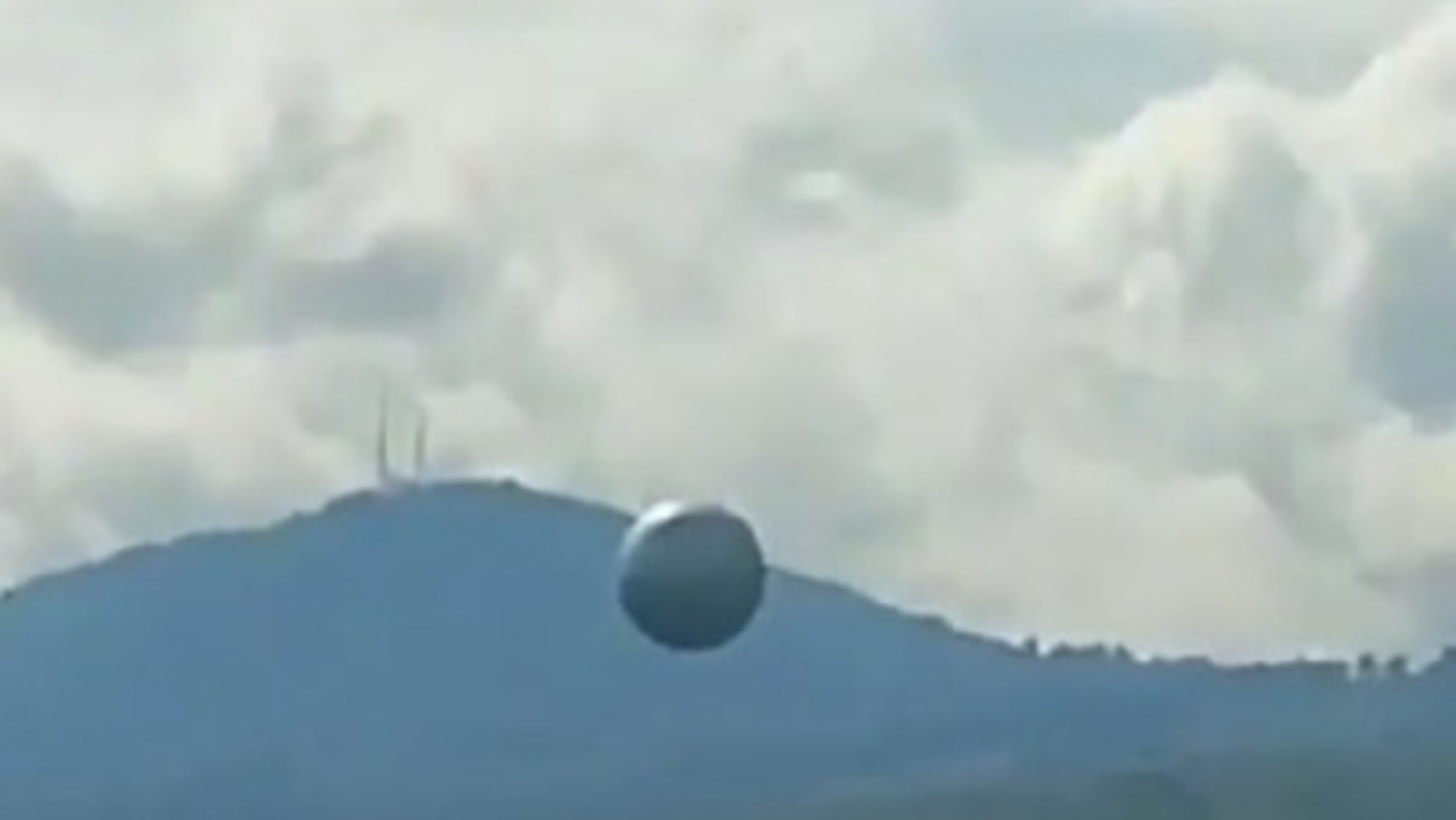 UFO or art project? Bizarre metallic sphere in Colombia sparks speculations among scientists; ‘that's bigger than…'