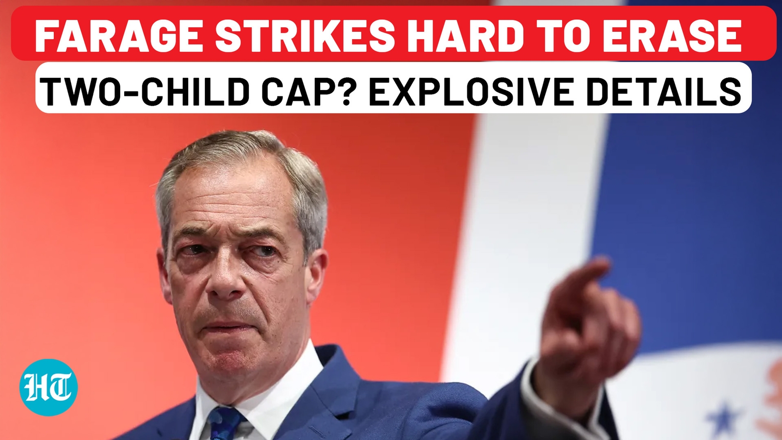 Starmer on shaky ground: Farage promises to dismantle two-child cap in game-changing election move?